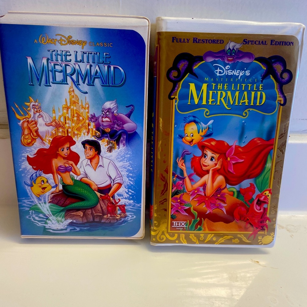 Black diamond little mermaid